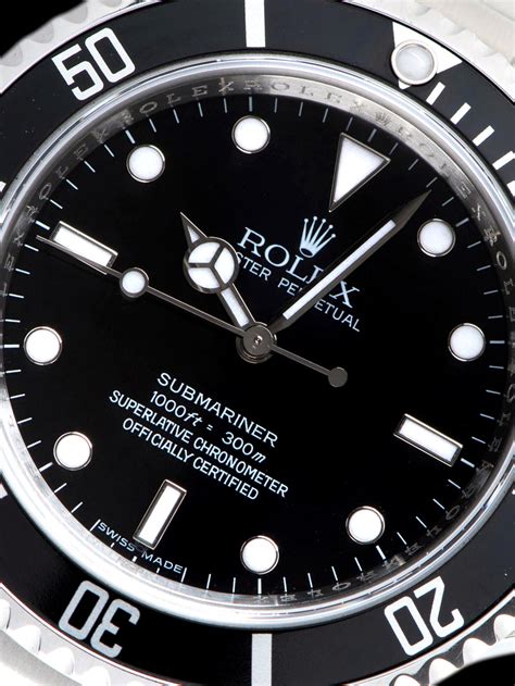 used 2010 rolex submariner|Rolex Submariner specifications.